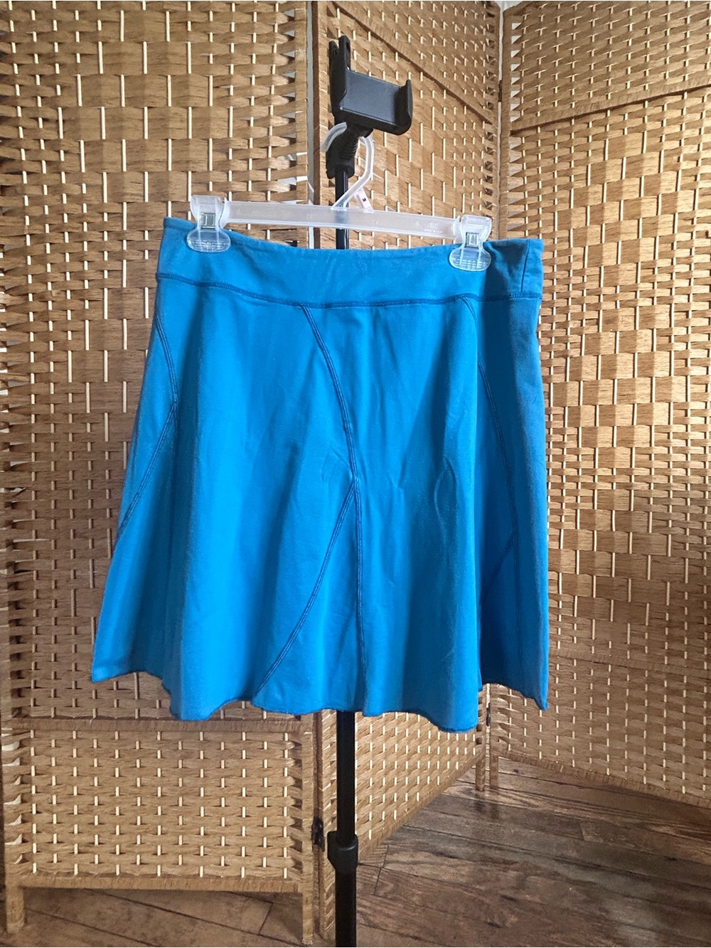 Title Nine Blue A-Line Active Skirt